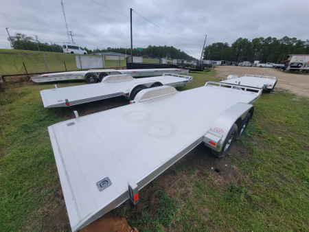 New 2025 Mission 8x20 Aluminum Tilt Carhauler HD