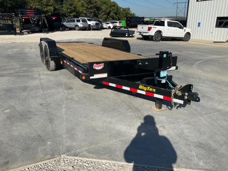 New 2026 Big Tex 83 x20' 14K Full Tilt Equipment Trailer – 14FT