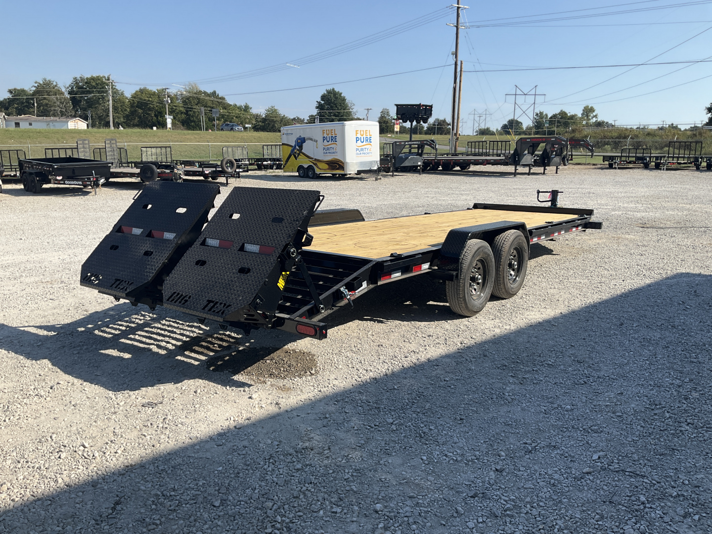 New 2026 Big Tex 83"x24' 14K Heavy-Duty Equipment Trailer – 14EH