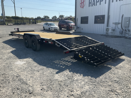 New 2026 Big Tex 83"x24' 14K Heavy-Duty Equipment Trailer – 14EH