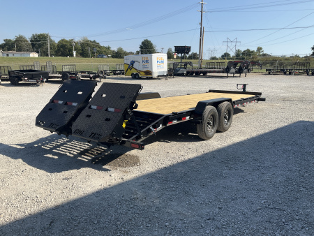New 2026 Big Tex 83"x24' 14K Heavy-Duty Equipment Trailer – 14EH