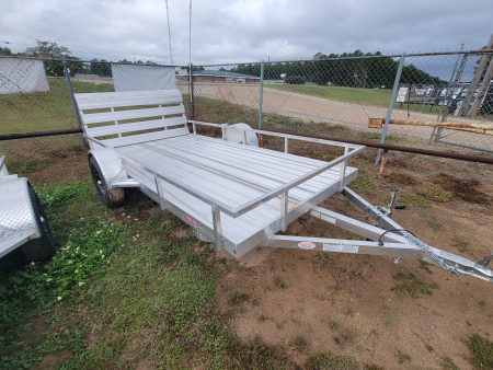 New 2025 Cherokee LOW PRO 10 Utility Trailer