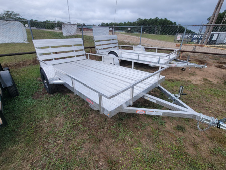 New 2025 Cherokee LOW PRO 12 Utility Trailer
