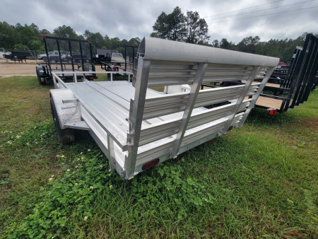 New 2025 Cherokee LOW PRO 5.4X12 Utility Trailer