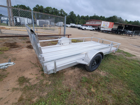 New 2025 Cherokee LOW PRO 12 Utility Trailer