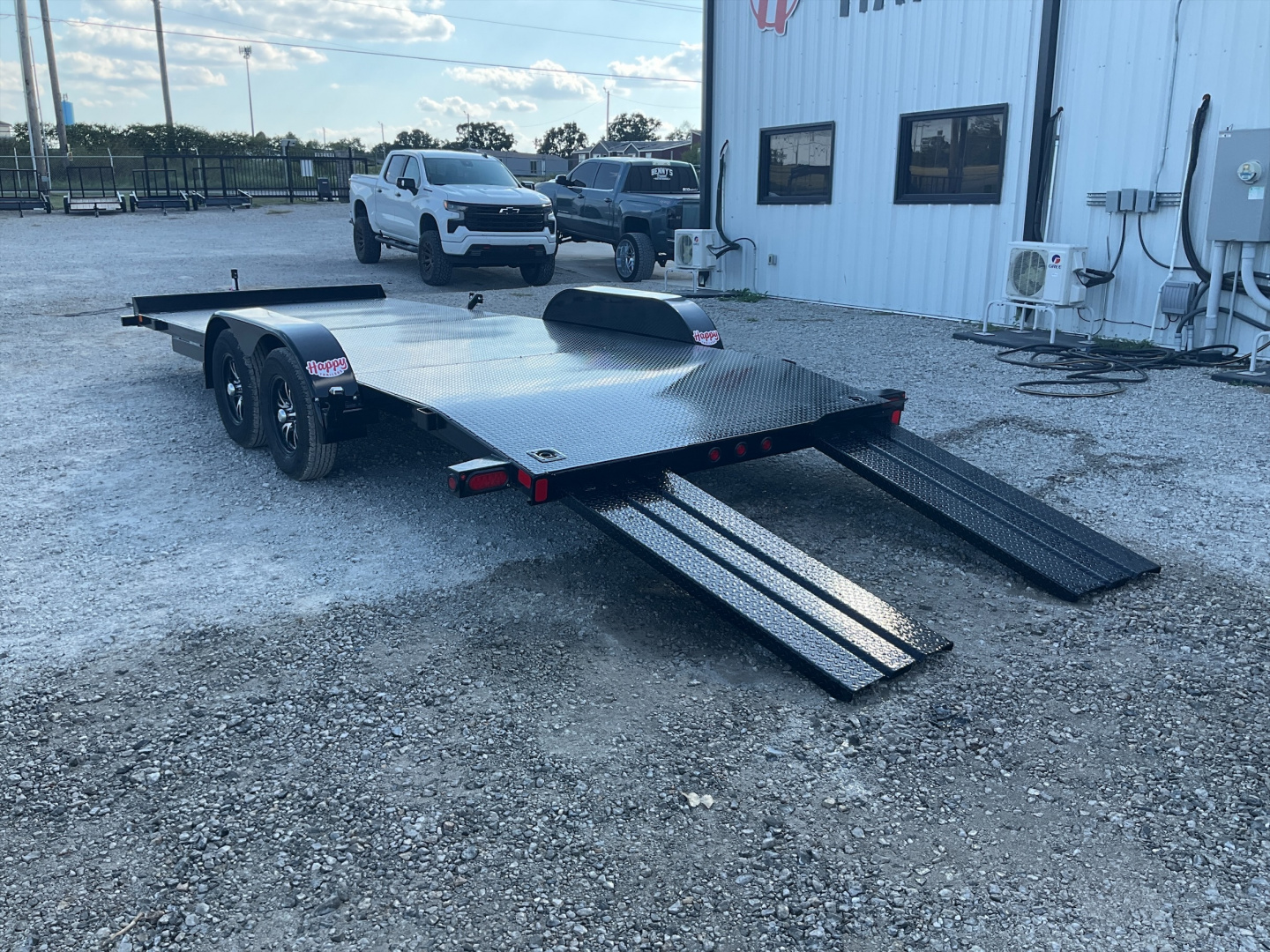 New 2026 Big Tex 83"x20' 7K Diamond Back Car Hauler – 70DM