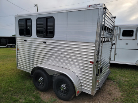 New 2025 Frontier Trailers COLT 2 Horse Stock / Stock Combo Trailer