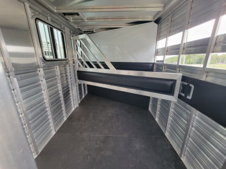 New 2025 Frontier Trailers COLT 2 Horse Stock / Stock Combo Trailer