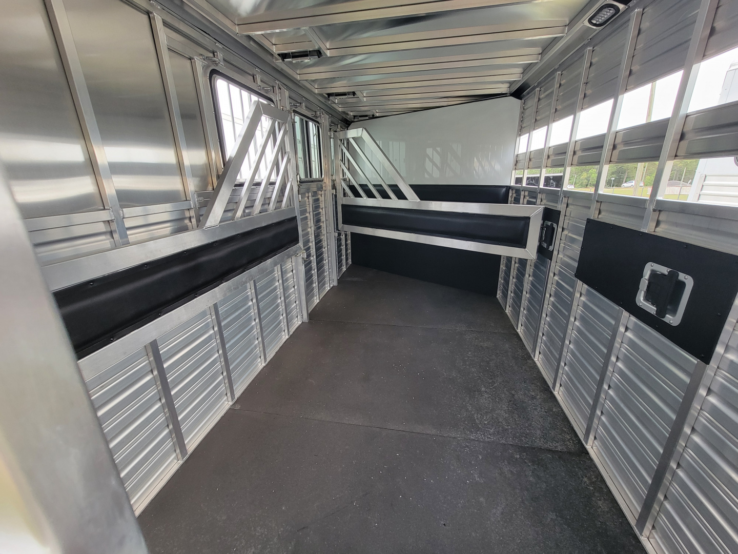 New 2026 Frontier Trailers Colt 3 horse slant Stock / Stock Combo Trailer