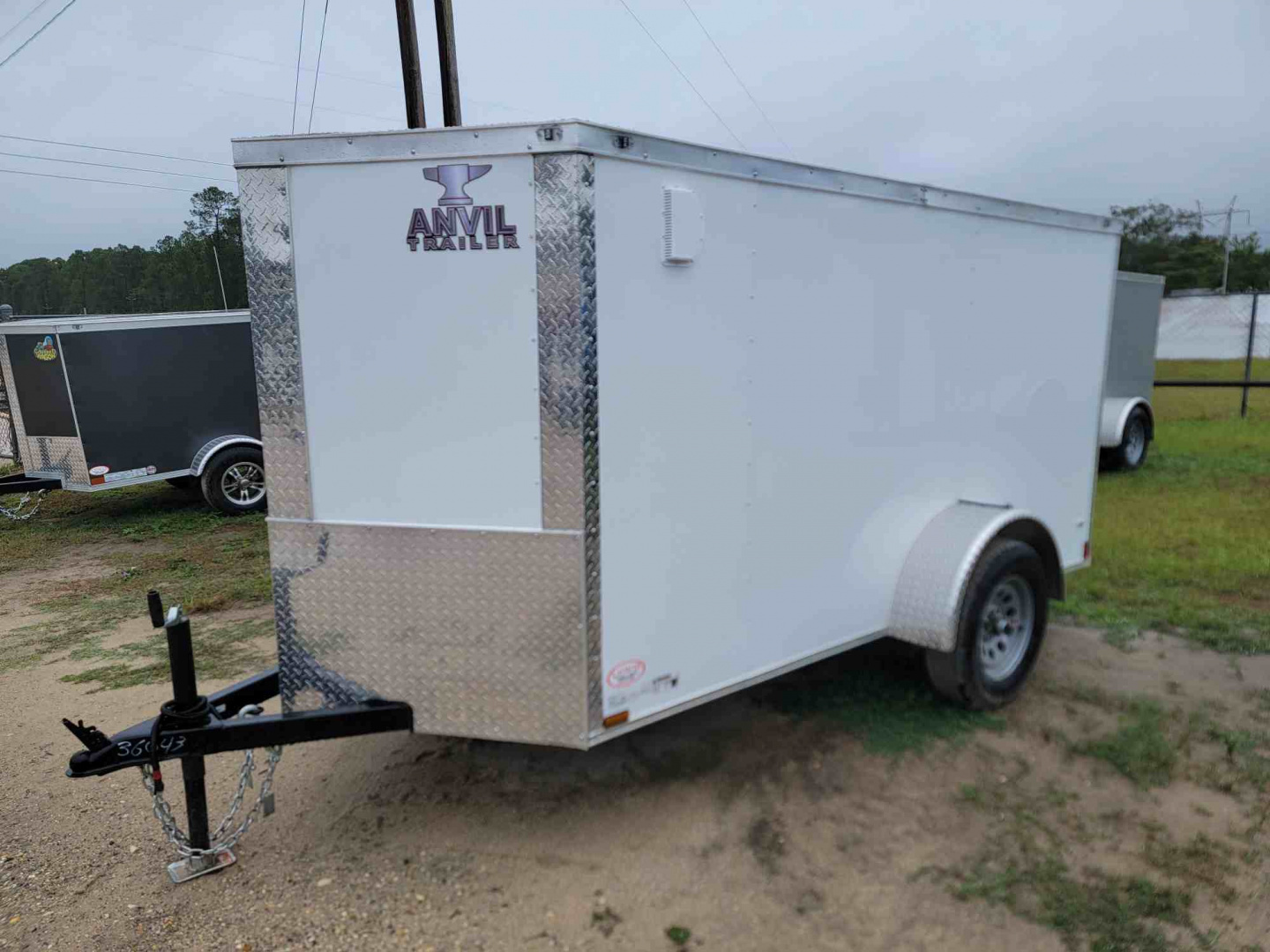 New 2025 Anvil 5X10 SINGLE AXLE Cargo / Enclosed Trailer