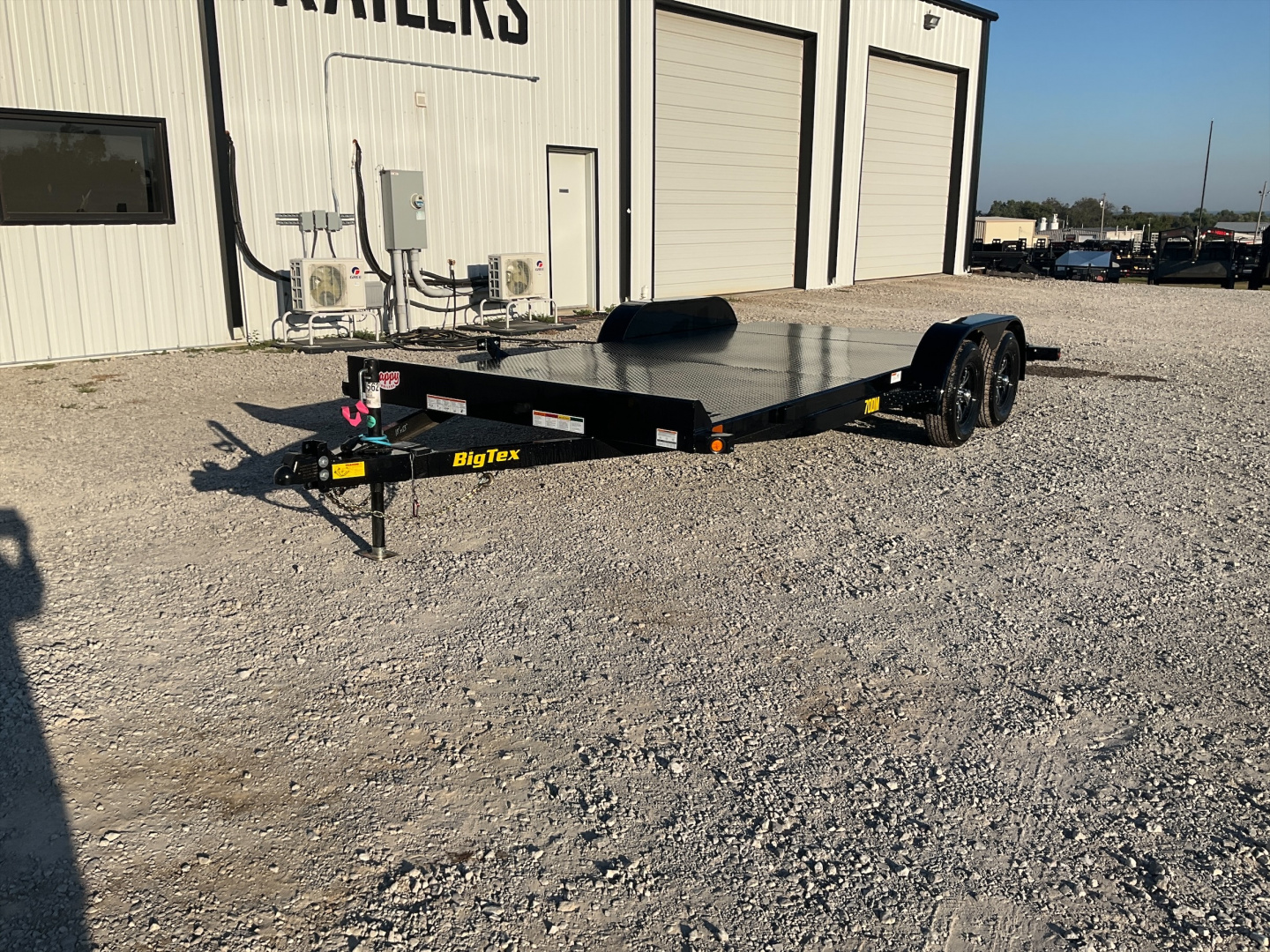 New 2026 Big Tex 83"x18' 7K Diamond Back Car Hauler – 70DM