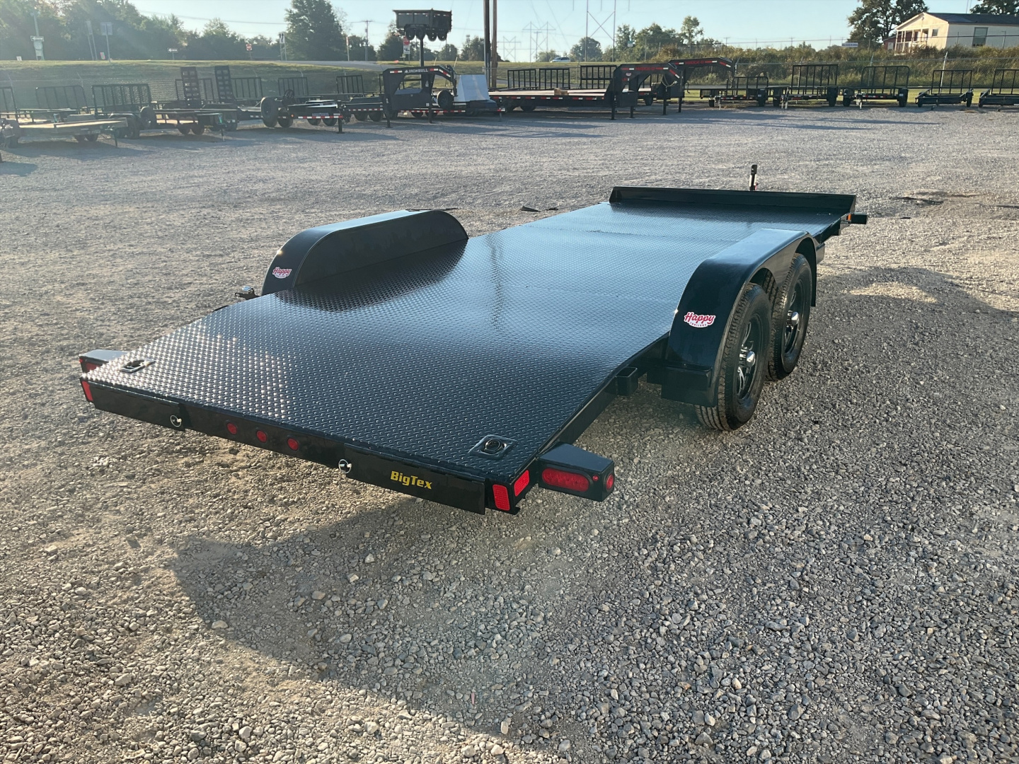 New 2026 Big Tex 83"x18' 7K Diamond Back Car Hauler – 70DM