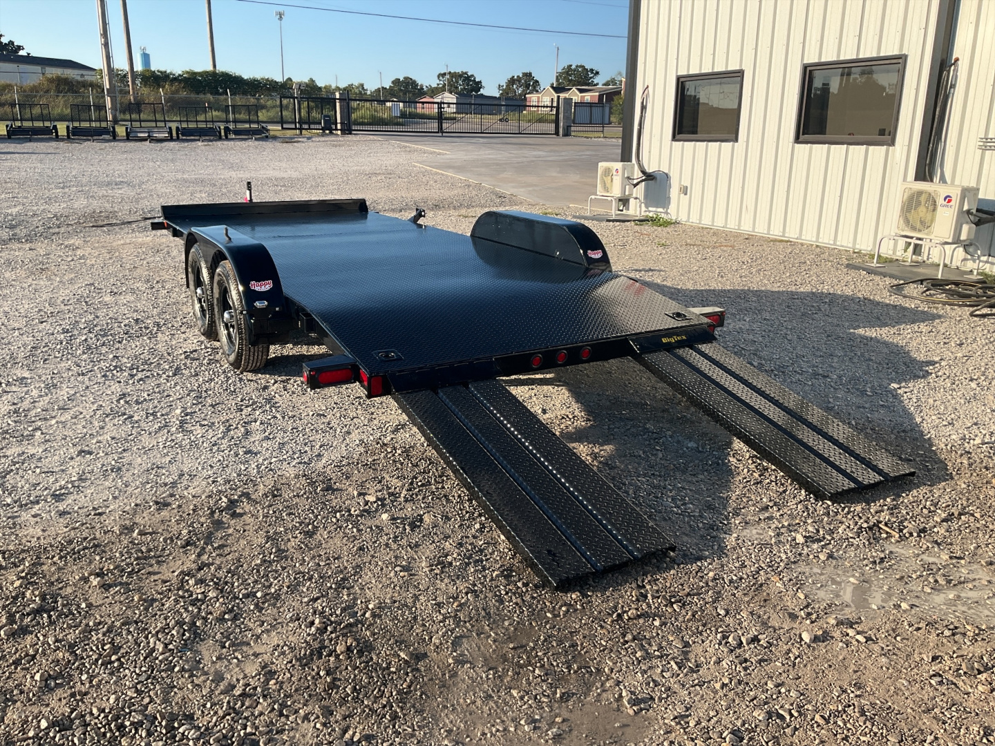 New 2026 Big Tex 83"x18' 7K Diamond Back Car Hauler – 70DM