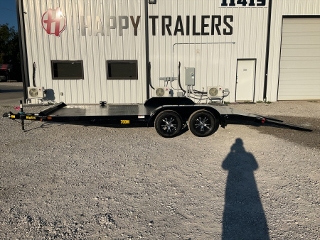 New 2026 Big Tex 83"x18' 7K Diamond Back Car Hauler – 70DM