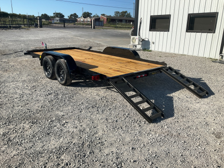 New 2026 Big Tex 83"x16' Economy Car Hauler – 60EC