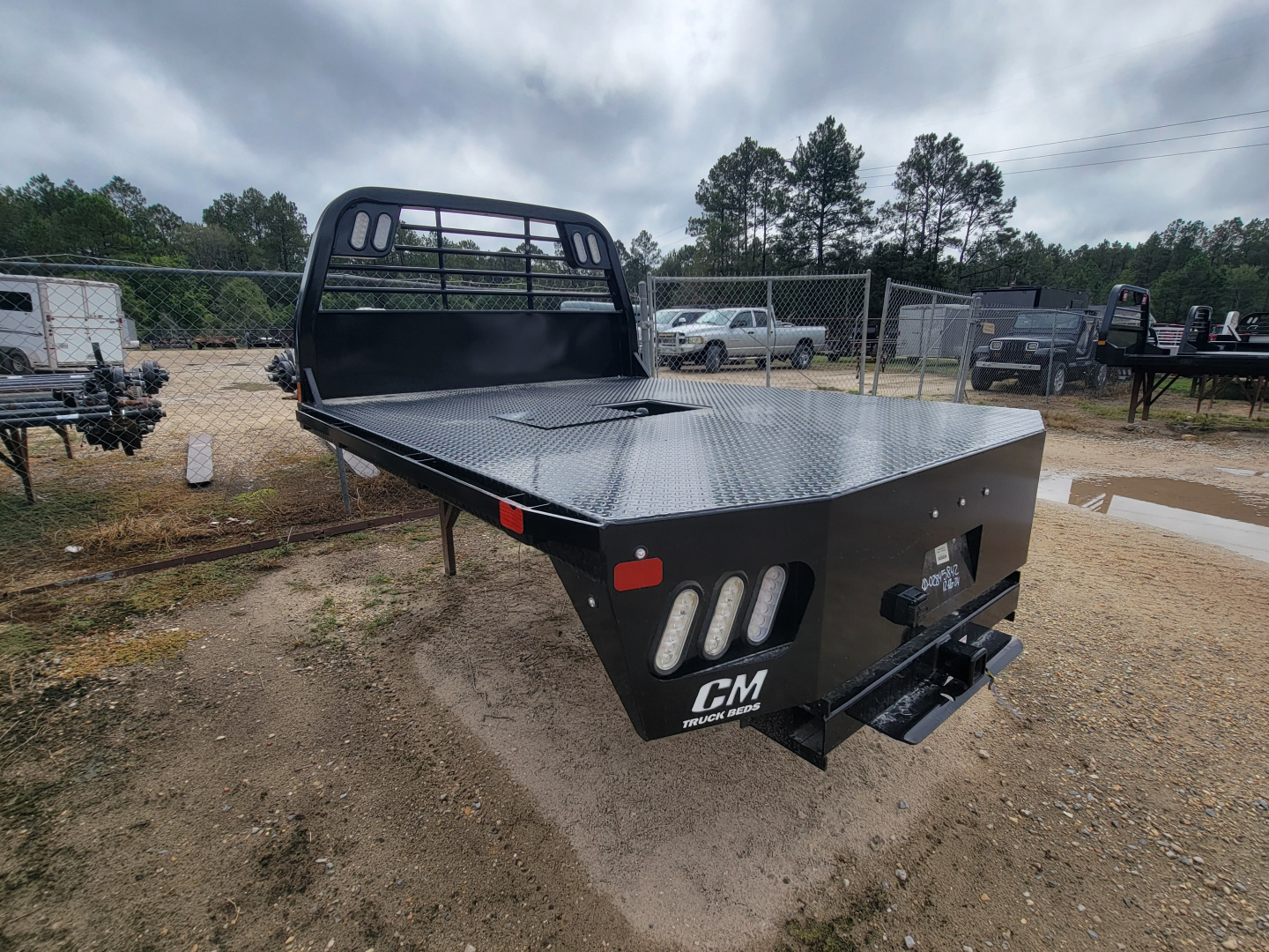 New 2025 CM Truck Beds SRW RD 8'6" Bed Takeoff 3/4 ton Truck Bed