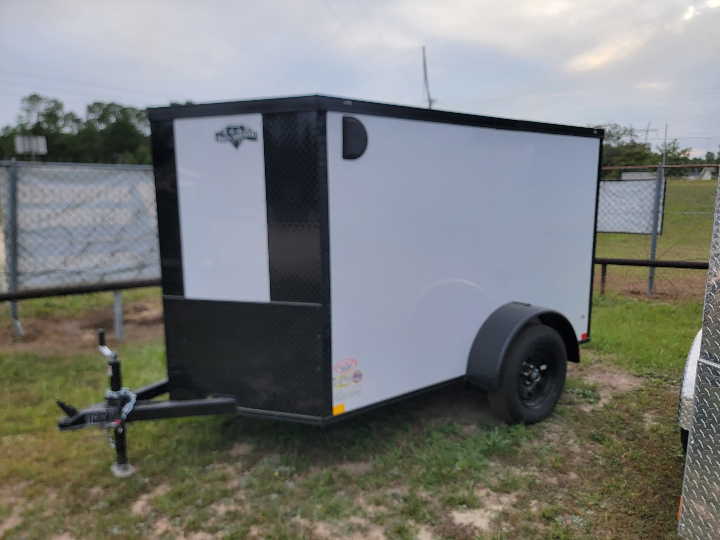 New 2026 Diamond Cargo 5x8 Cargo / Enclosed Trailer