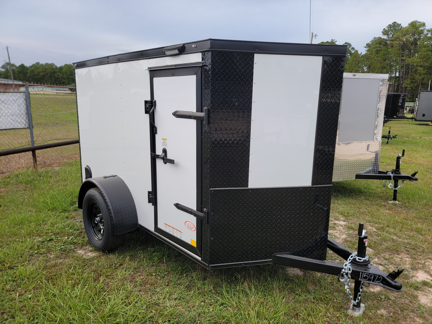 New 2026 Diamond Cargo 5x8 Cargo / Enclosed Trailer