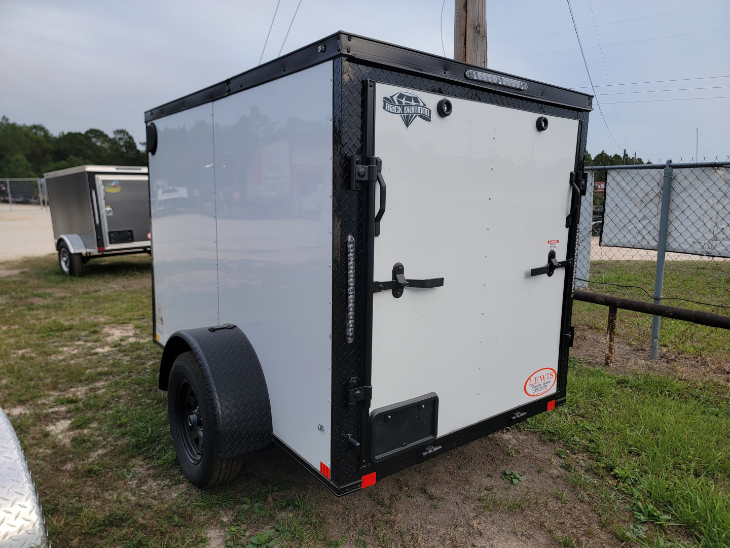 New 2026 Diamond Cargo 5x8 Cargo / Enclosed Trailer