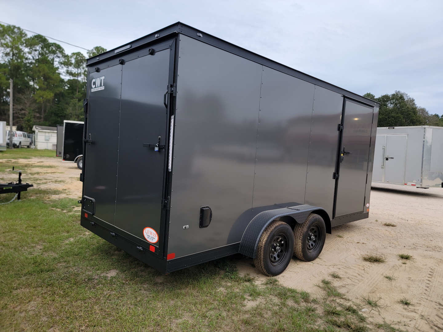 New 2026 Covered Wagon Trailers 7x16 TA Cargo / Enclosed Trailer