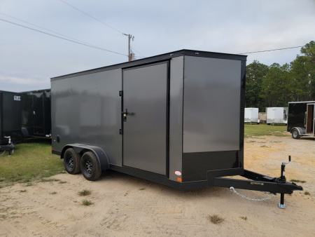 New 2026 Covered Wagon Trailers 7x16 TA Cargo / Enclosed Trailer
