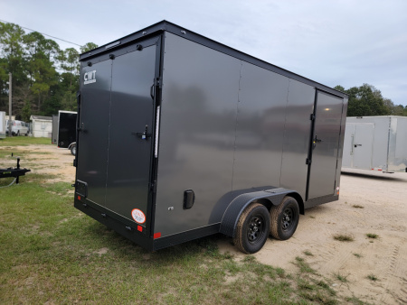 New 2026 Covered Wagon Trailers 7x16 TA Cargo / Enclosed Trailer