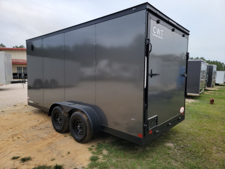 New 2026 Covered Wagon Trailers 7x16 TA Cargo / Enclosed Trailer