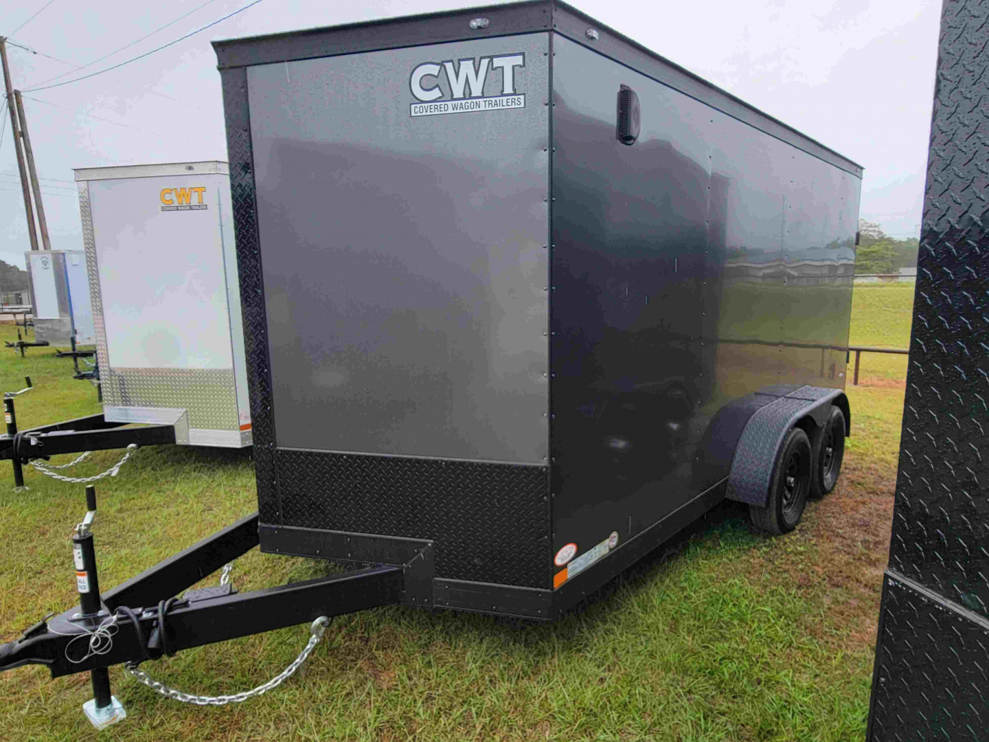 New 2026 Covered Wagon Trailers 7x14 TA Cargo / Enclosed Trailer