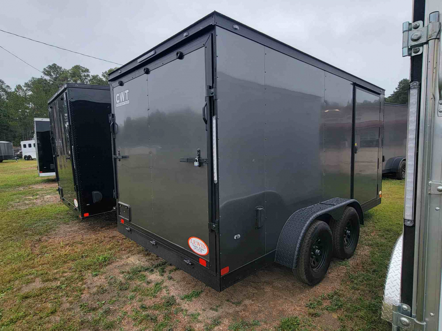 New 2026 Covered Wagon Trailers 7x14 TA Cargo / Enclosed Trailer