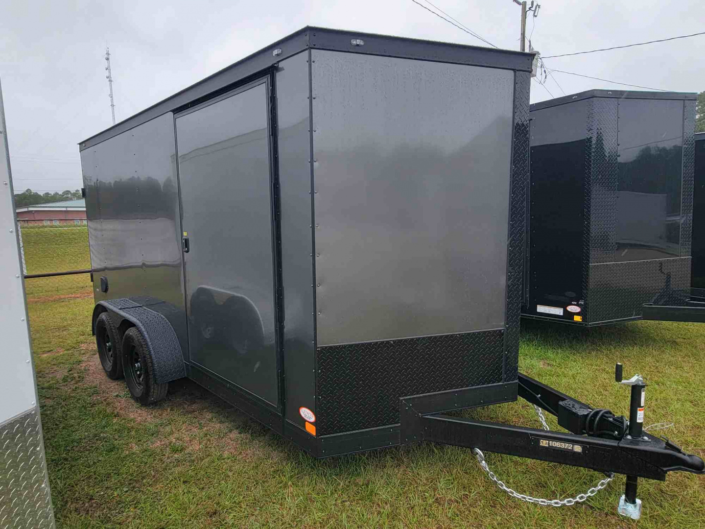 New 2026 Covered Wagon Trailers 7x14 TA Cargo / Enclosed Trailer