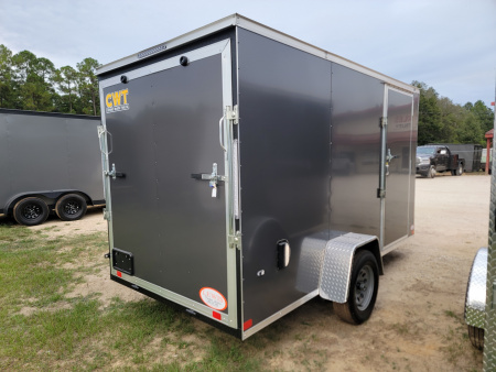 New 2025 Covered Wagon Trailers 6X12 SINGLE AXLE Cargo / Enclosed Trailer