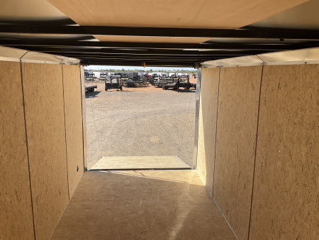 New 2026 Compass 7'x16' Enclosed Cargo Trailer - Indigo DLX