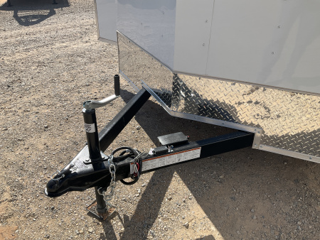 New 2026 Compass 7'x16' Enclosed Cargo Trailer - Indigo DLX