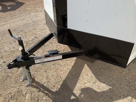 New 2026 Compass 7'x16' Enclosed Cargo Trailer - Indigo DLX