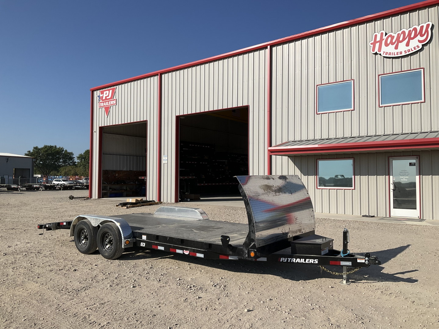 New 2026 PJ 83"x20' Steel Deck Car Hauler – CH