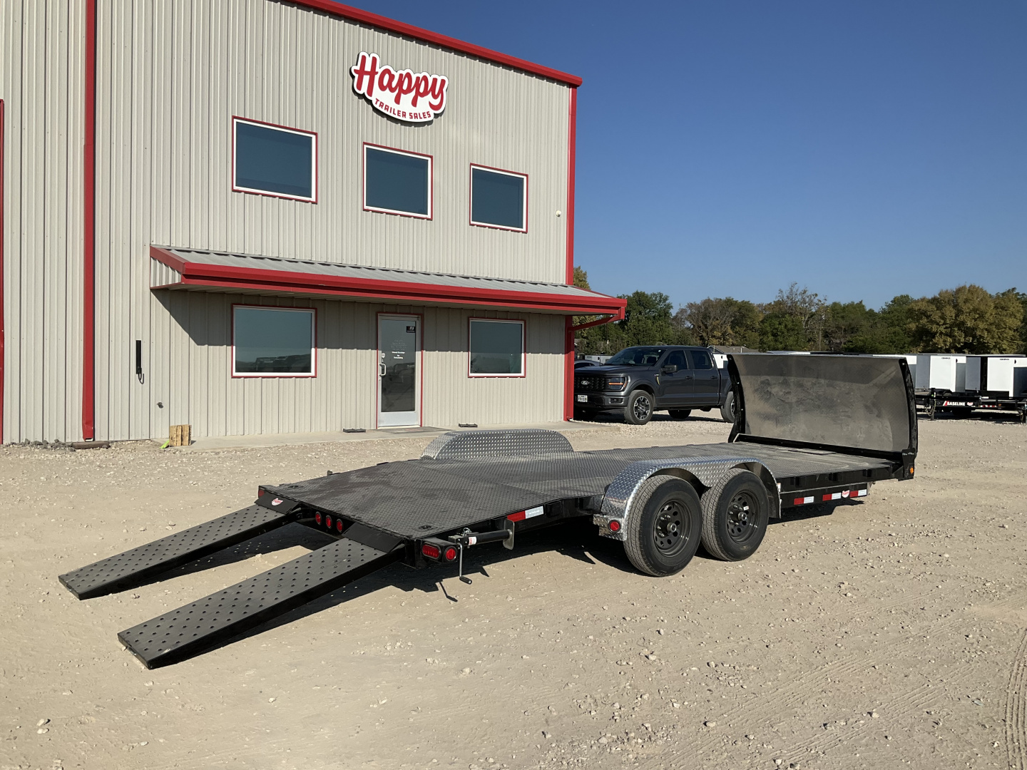New 2026 PJ 83"x20' Steel Deck Car Hauler – CH