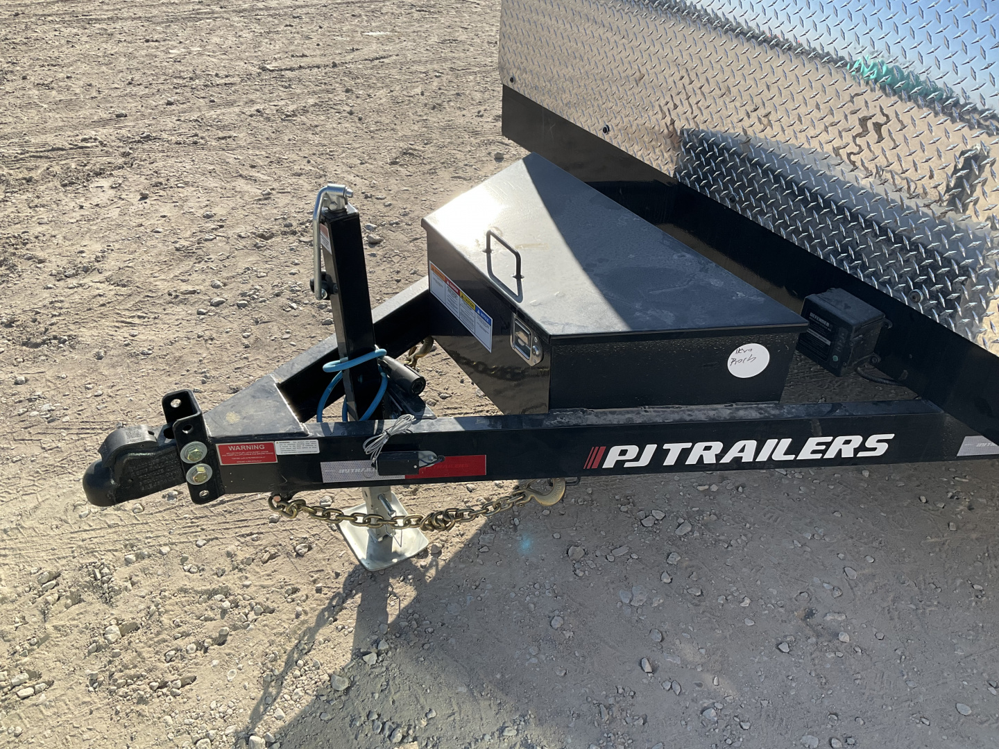 New 2026 PJ 83"x20' Steel Deck Car Hauler – CH