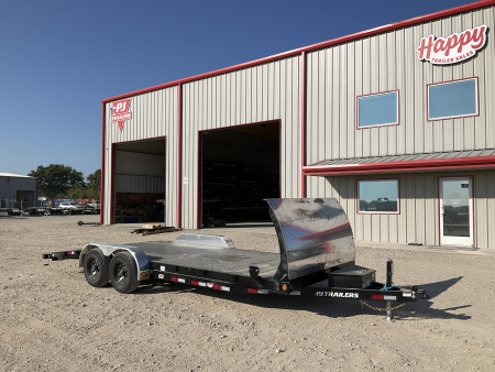2026 PJ 83"x20' Steel Deck Car Hauler – CH