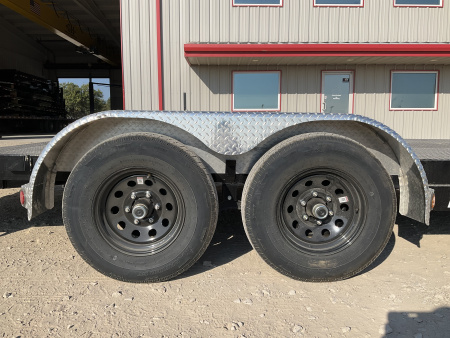 New 2026 PJ 83"x20' Steel Deck Car Hauler – CH