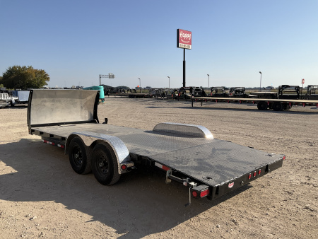 New 2026 PJ 83"x20' Steel Deck Car Hauler – CH