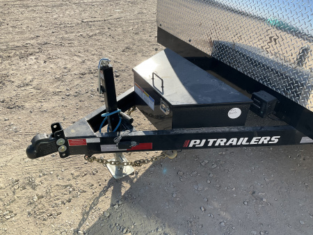 New 2026 PJ 83"x20' Steel Deck Car Hauler – CH