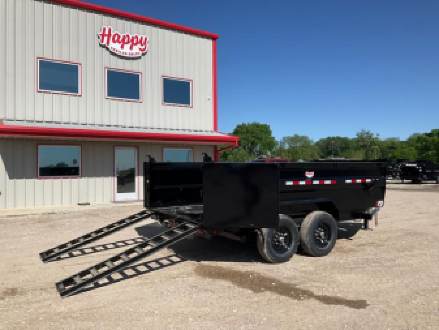 New 2026 PJ 83"x14' BP Tandem Axle Low Pro High Side Dump w/ 36" Sides – DM