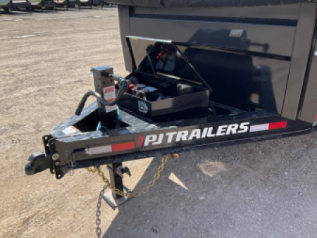 New 2026 PJ 83"x14' BP Tandem Axle Low Pro High Side Dump w/ 36" Sides – DM