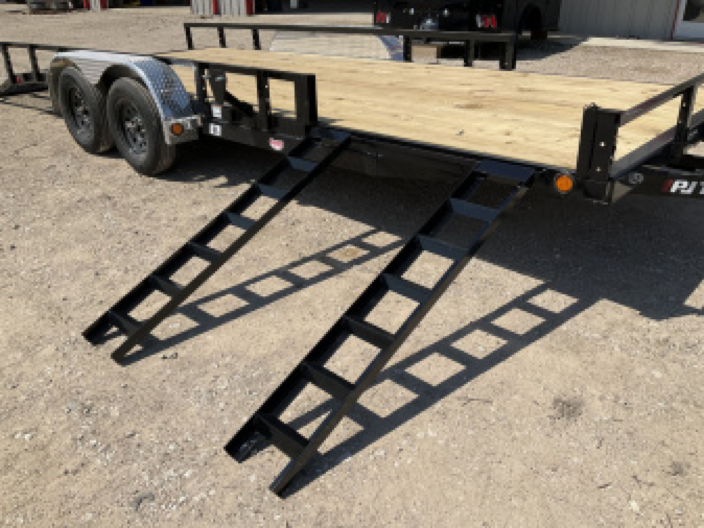 New 2026 PJ 83"x20' Tandem Axle Utility Trailer - UL