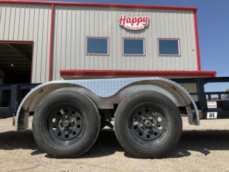 New 2026 PJ 83"x20' Tandem Axle Utility Trailer - UL