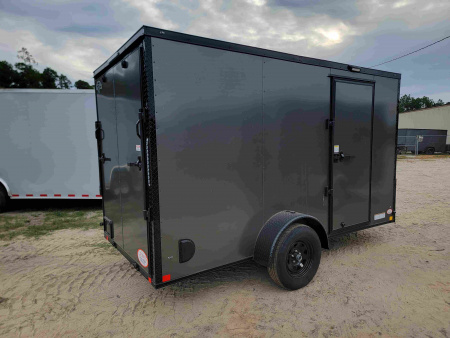 New 2026 Diamond Cargo 6X12 Blackout Pkg Cargo / Enclosed Trailer
