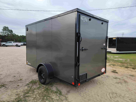 New 2026 Diamond Cargo 6X12 Blackout Pkg Cargo / Enclosed Trailer