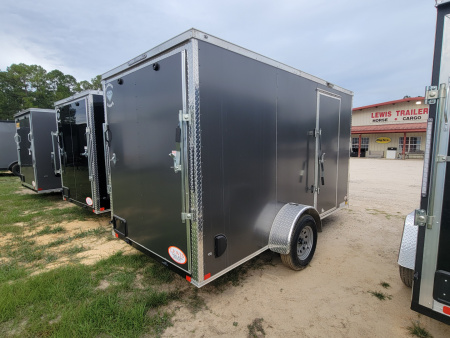 New 2026 Diamond Cargo 6X12 Single Axle Cargo / Enclosed Trailer