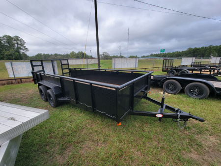 New 2025 Long Run Trailers 77  x 18' Landscape Utility Trailer