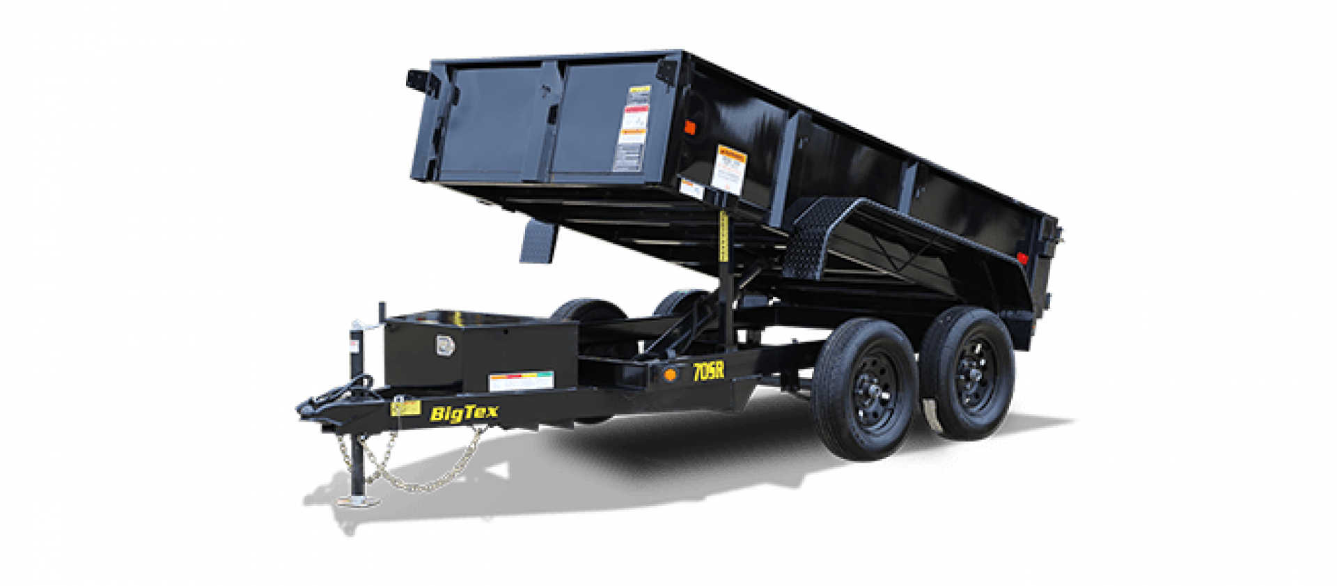 New 2025 BIG TEX TRAILERS 70SR-10-5WDD Dump Trailer